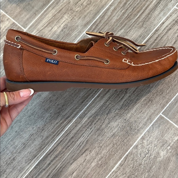 Polo by Ralph Lauren Brown Leather Loafers main image 6